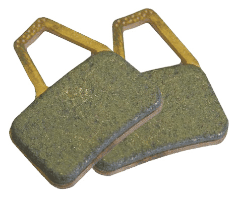 Clarks Hayes El Camino Sintered Hydraulic Disc Brake Pads Pair