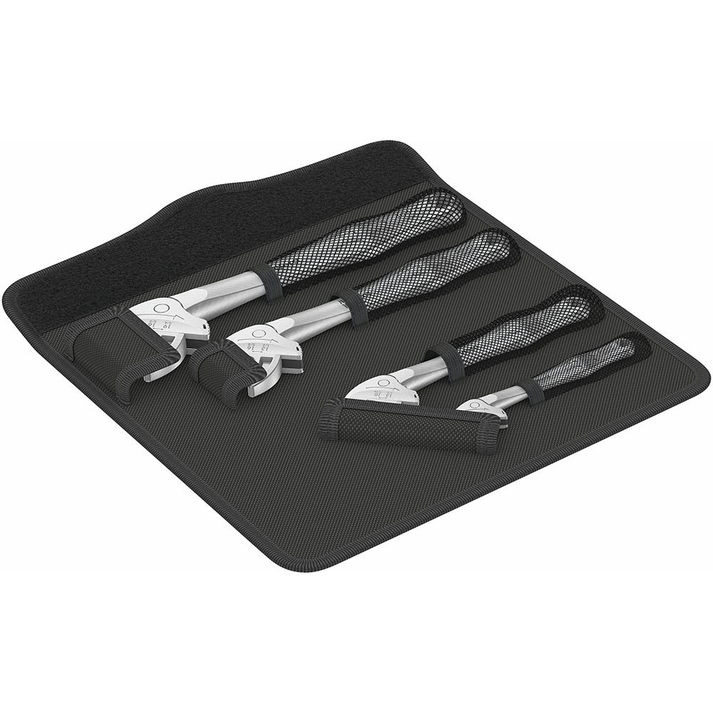 Wera 6004 Joker 4 Self-Setting Spanner Set