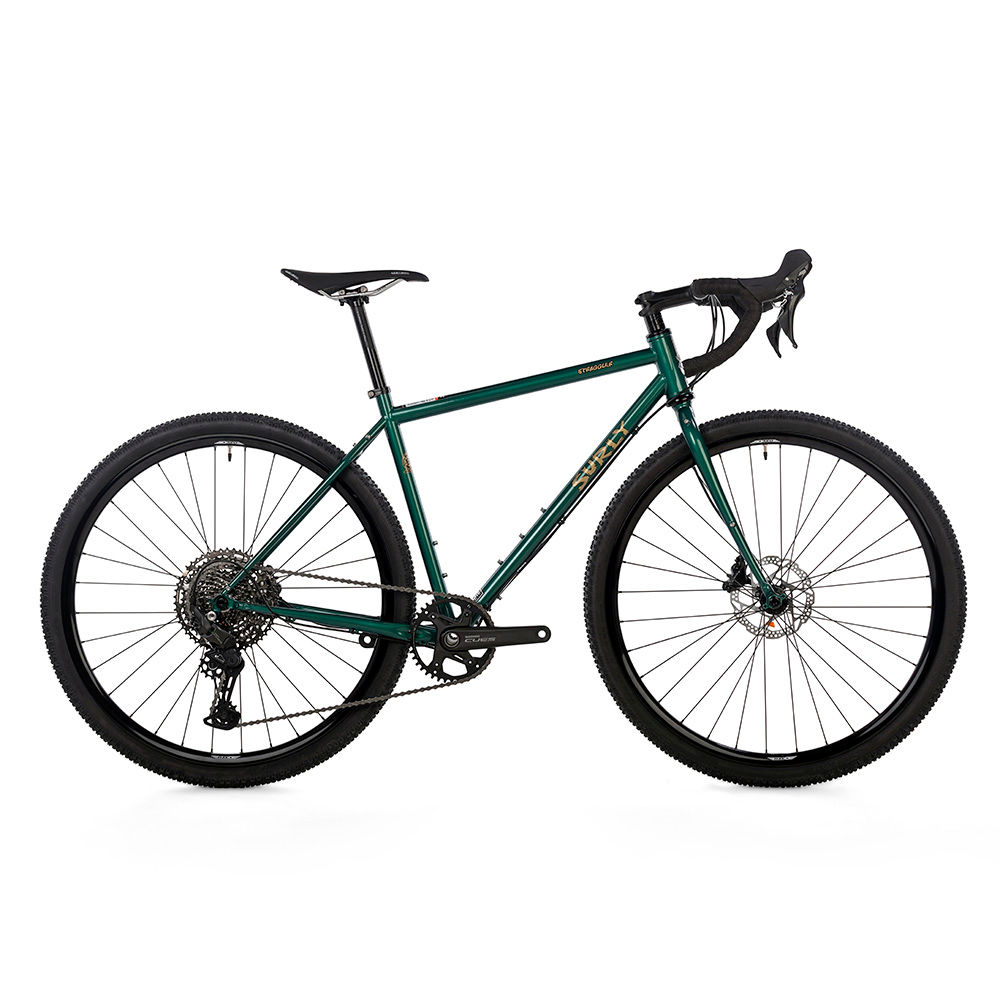 Surly Straggler V2 - Cues - Subtropic Algae