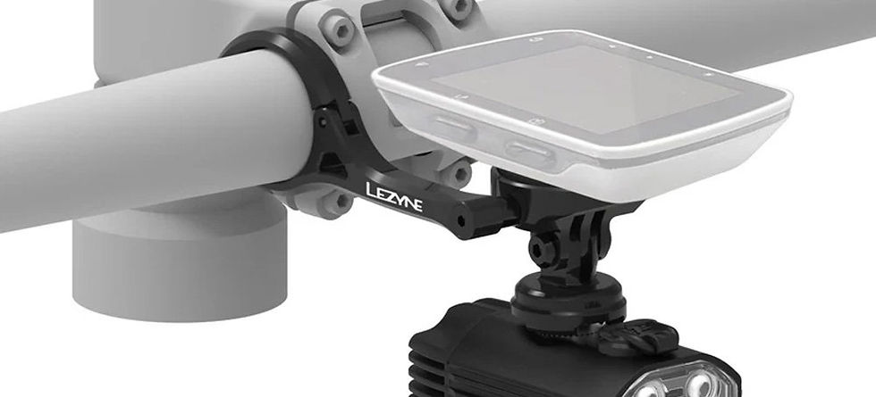 Thumbnail: Lezyne Garmin/Wahoo GPS Forward Mount With Gopro