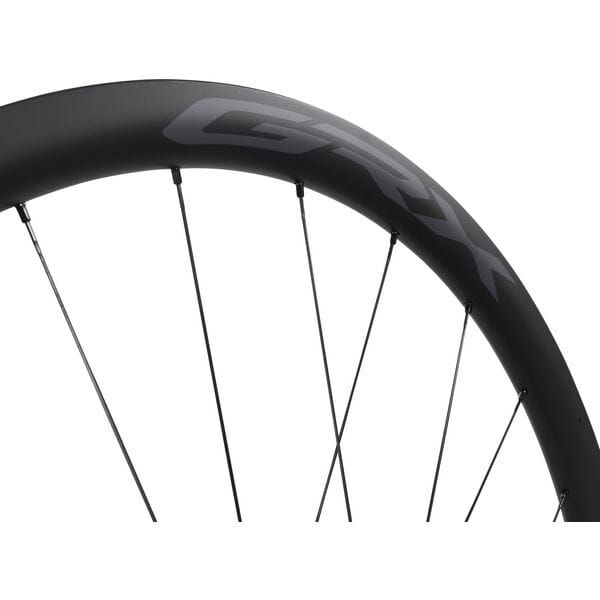 Thumbnail: Shimano WH-RX870 GRX 700C wheel, 12/11-speed, 12x142mm, Center Lock disc