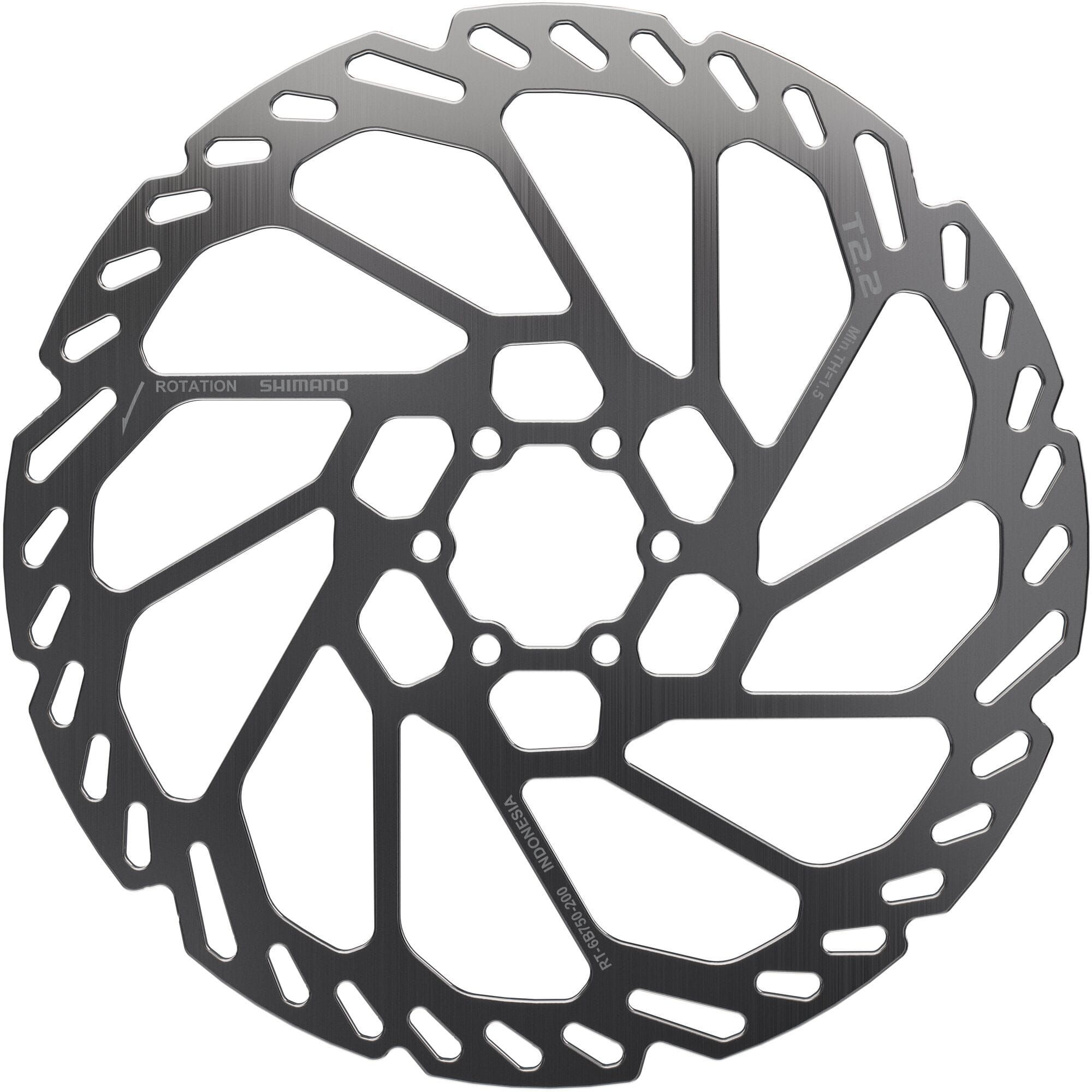 Shimano RT-6B750 rotor 6-bolt, 200 mm, 2.2mm thickness