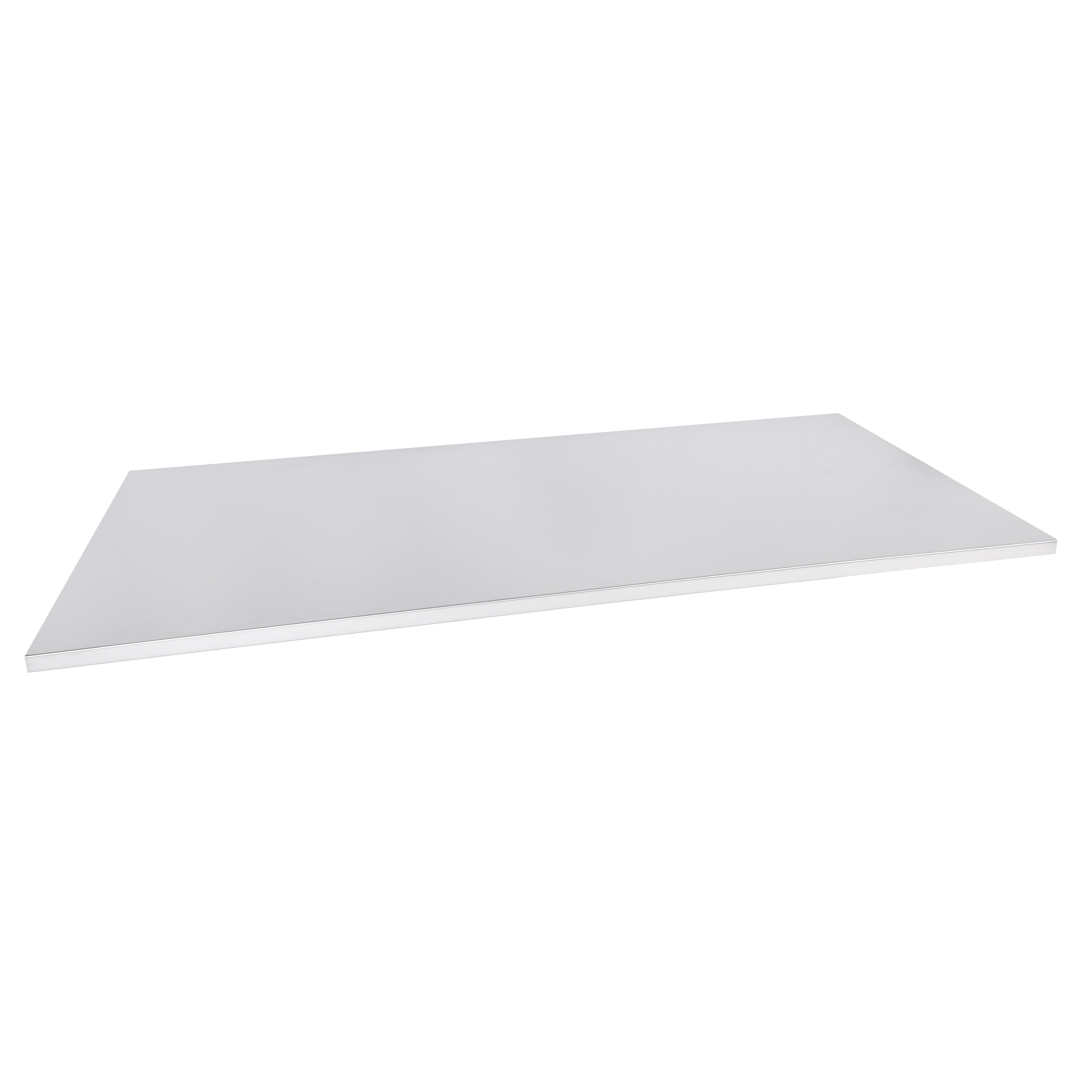 UNIOR Wooden Working Plate For Modular Work Bench With Stainless Steel Cover