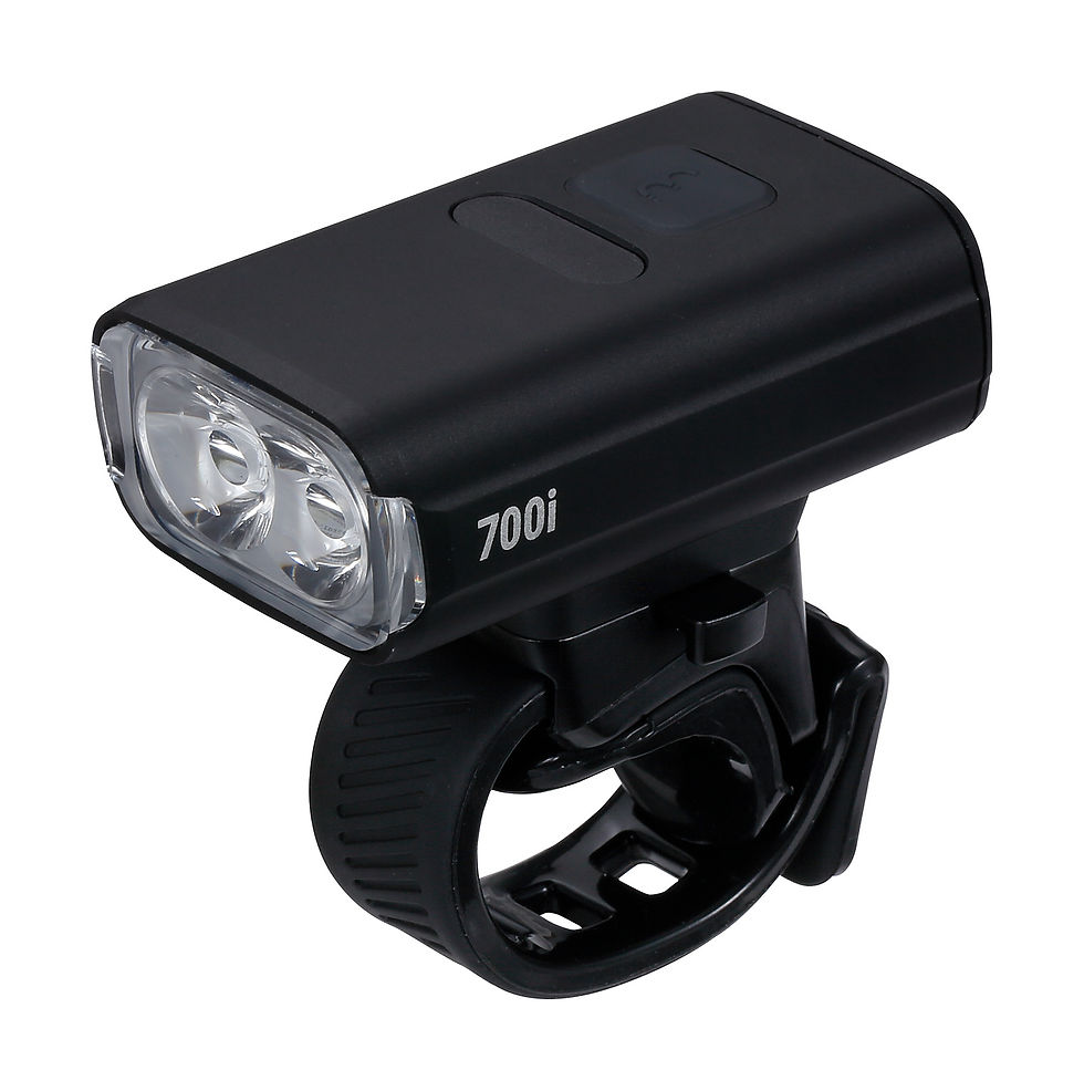 Thumbnail: BBB NanoStrike 700i LED Front Light