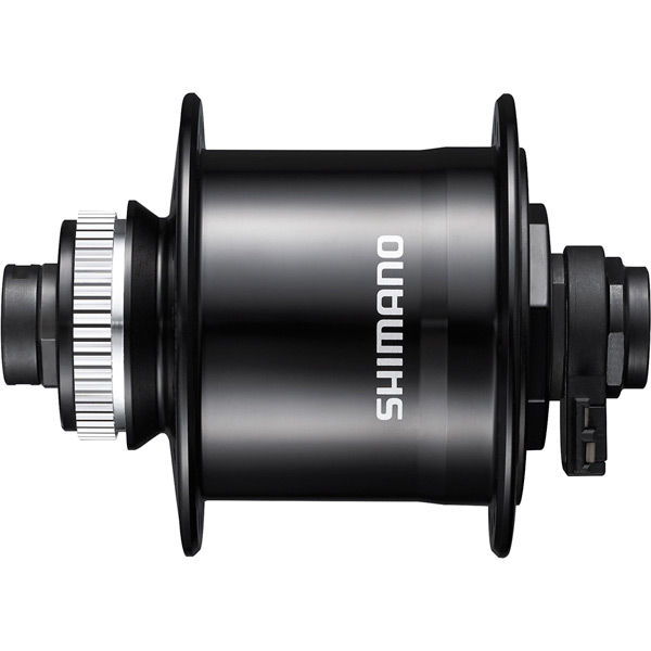 Shimano DH-UR705-3D Dynamo hub, 6v 3w, for Centre-Lock disc, 32h, 12x100 mm