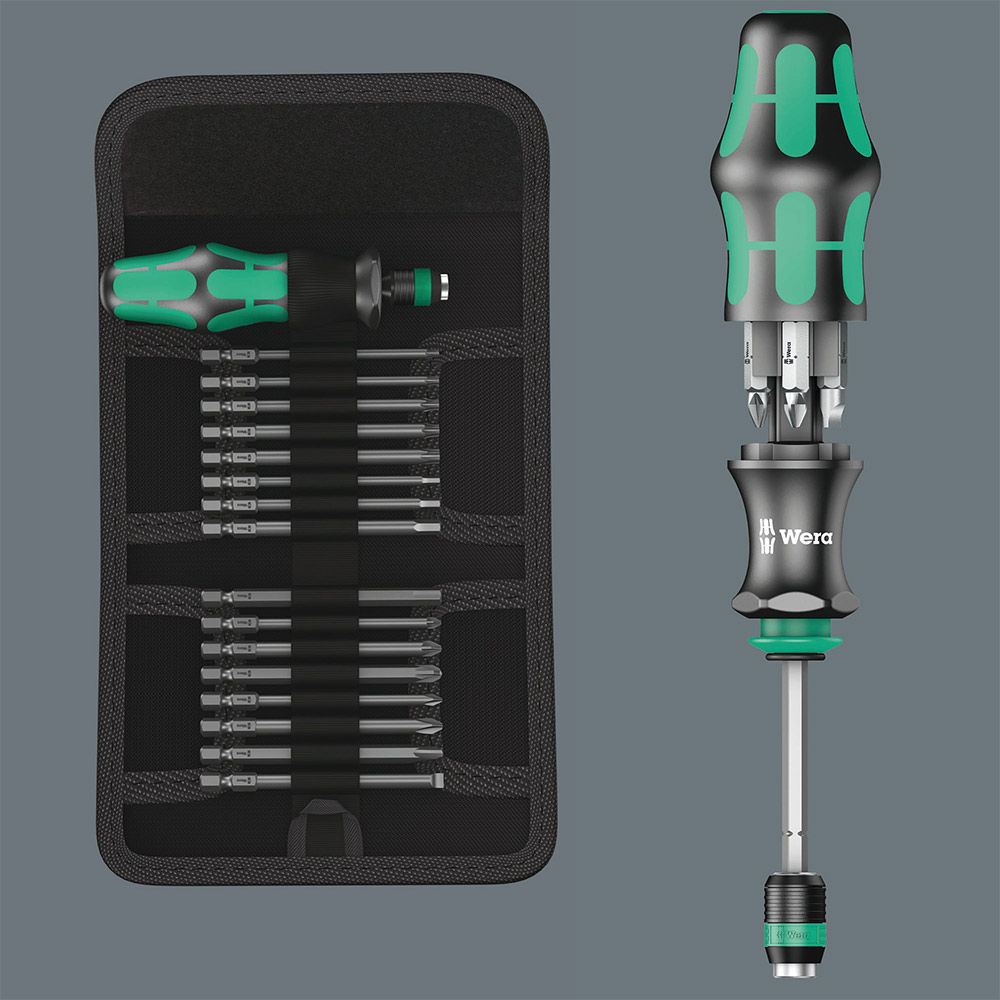 Wera Kraftform Kompakt 60 KK Set 17pcs