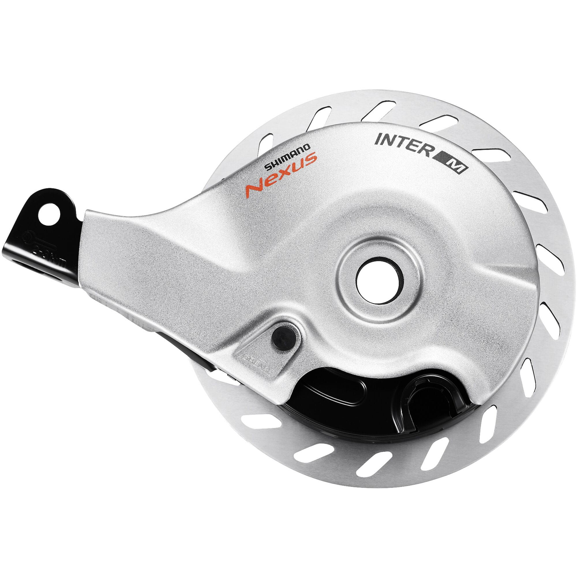 Shimano BR-C3001-R-DX rear roller brake, with 3/8 x 8.2 mm washer