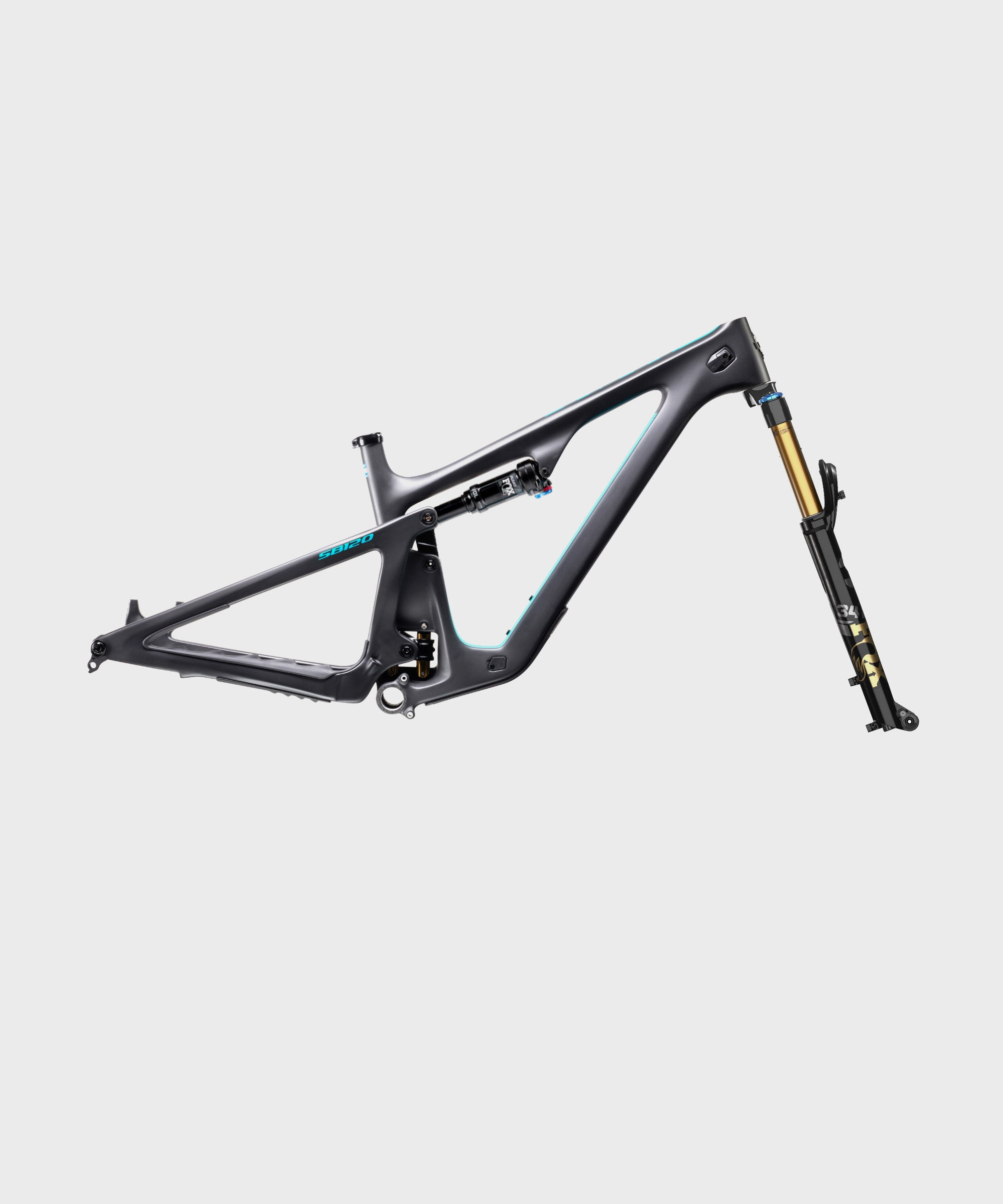 Yeti Cycles SB120 C-Series Frame & FOX 34 Factory Fork