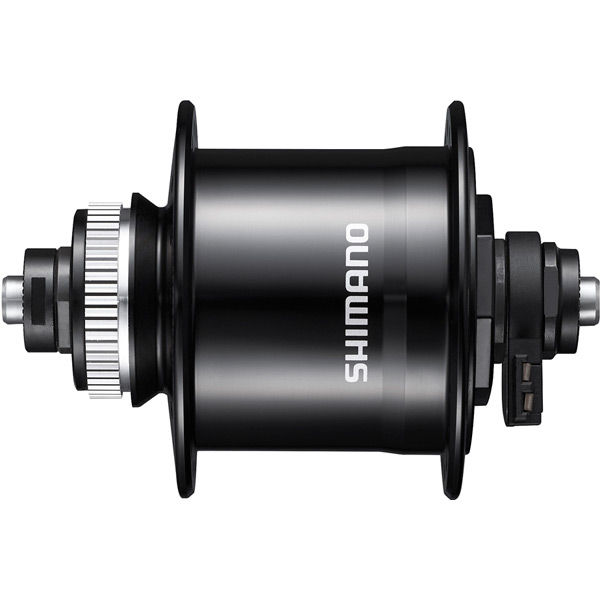 Shimano DH-UR700-3D Dynamo hub, 6v 3w, for Centre-Lock disc, 36h, 100 mm Q/R