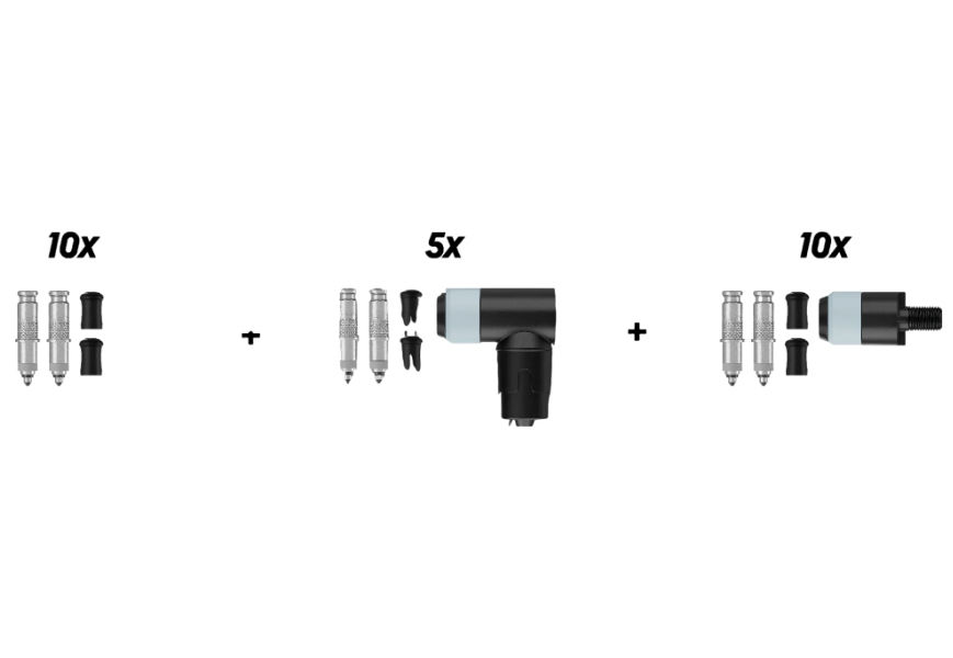 Schwalbe Clik Valve SCV Starter Set - DV