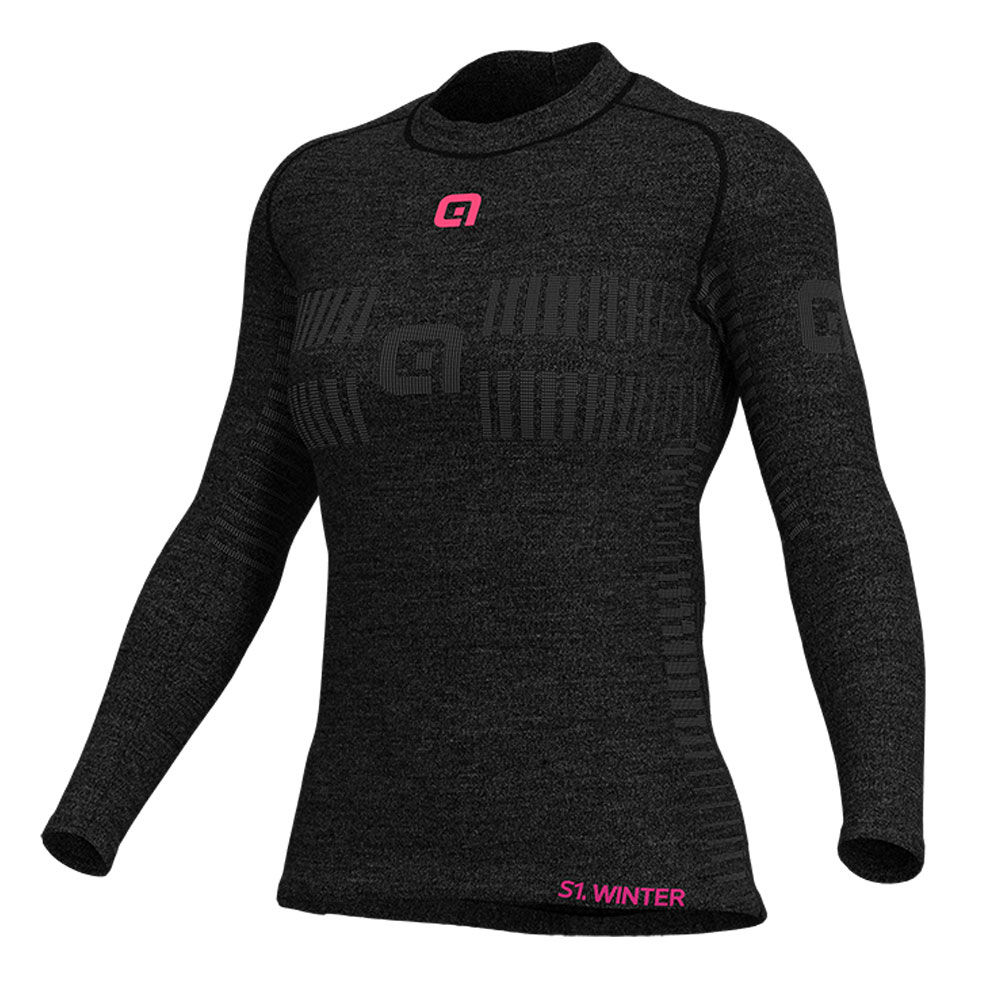 Ale Womens Seamless Wool Baselayer