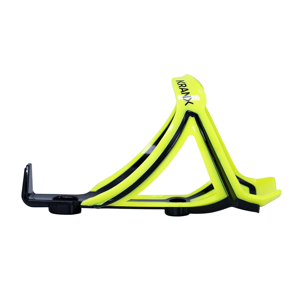 Thumbnail: KranX Primo Plus Two-Tone Polycarbonate Fiberglass Lightweight Bike Bottle Cage