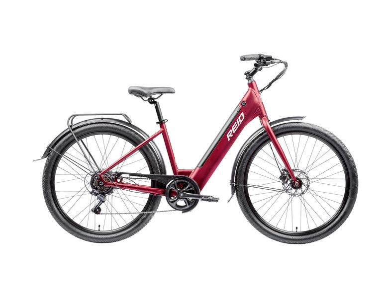 Reid Let's Roll Commuter eBike