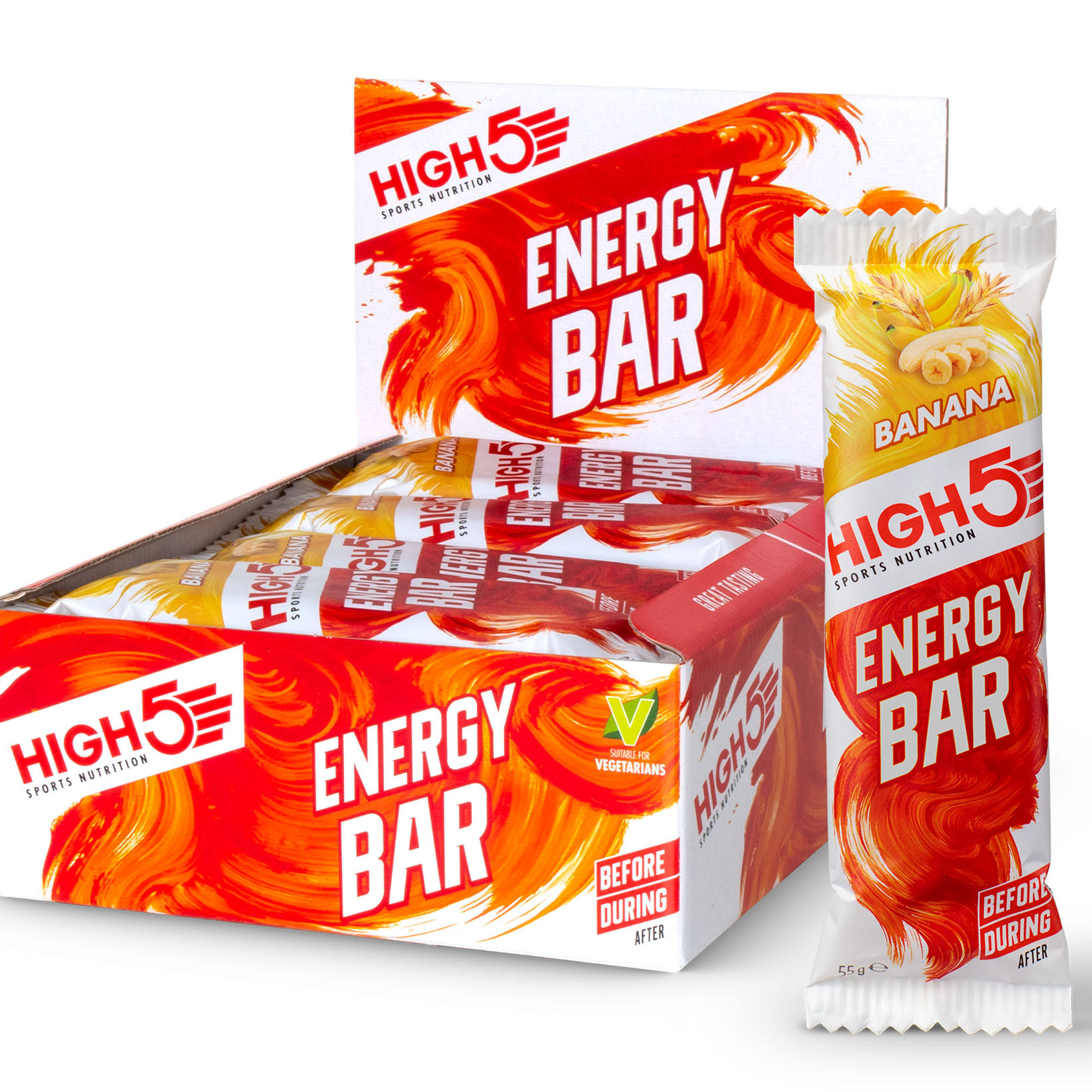 High5 Energy Bar x12 55g