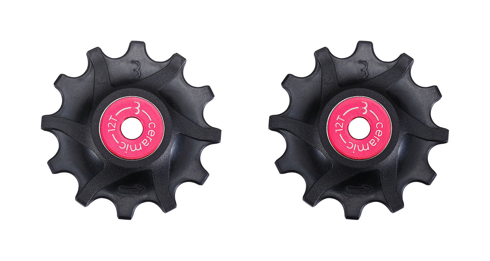 BBB RollerBoys Ceramic Sram Jockey Wheels 12T