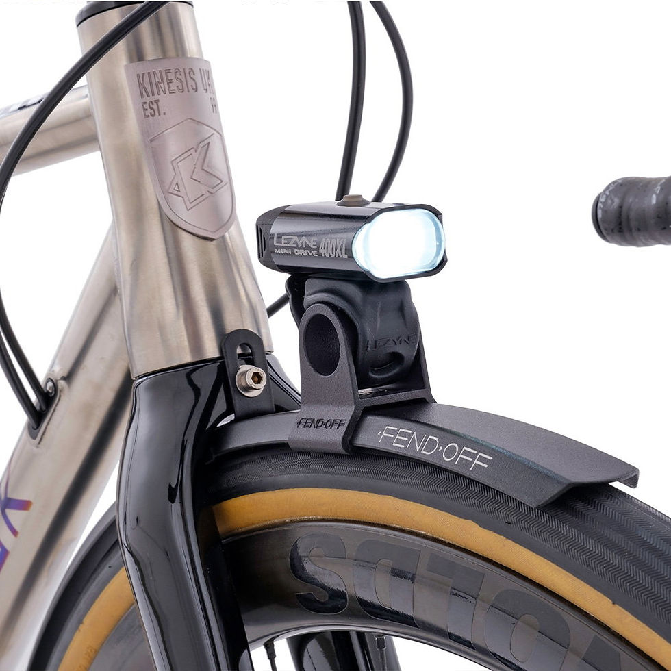 Thumbnail: Kinesis Fend Off 40mm Mudguards Black