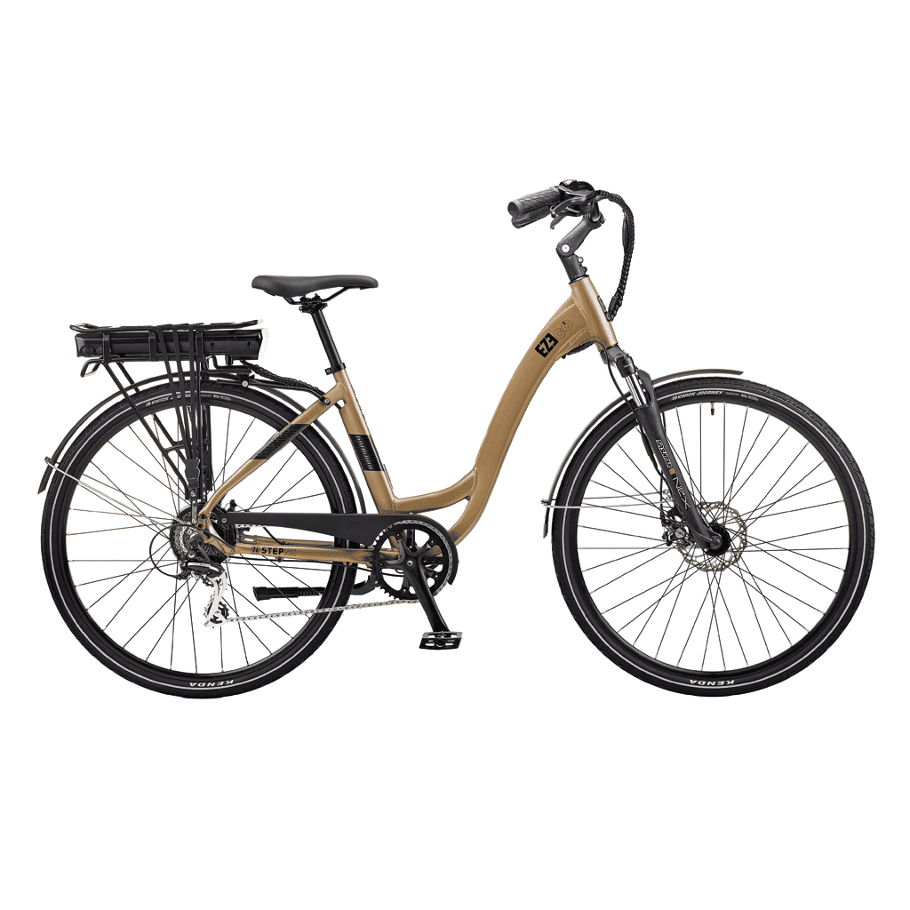 EZEGO Step 700 SE Low Step Electric City Mobility Bike