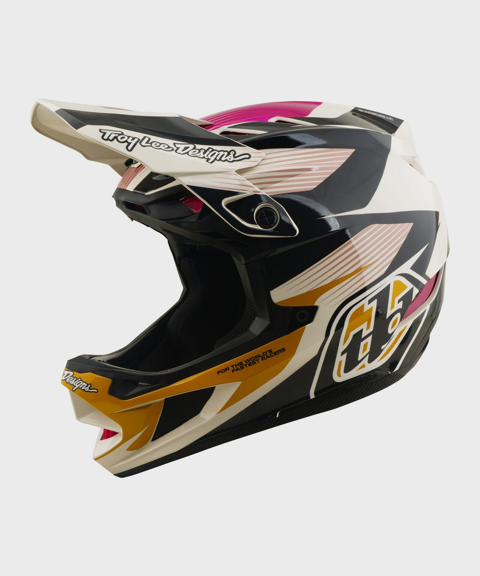 Troy Lee Designs D4 Polyacrylite Helmet