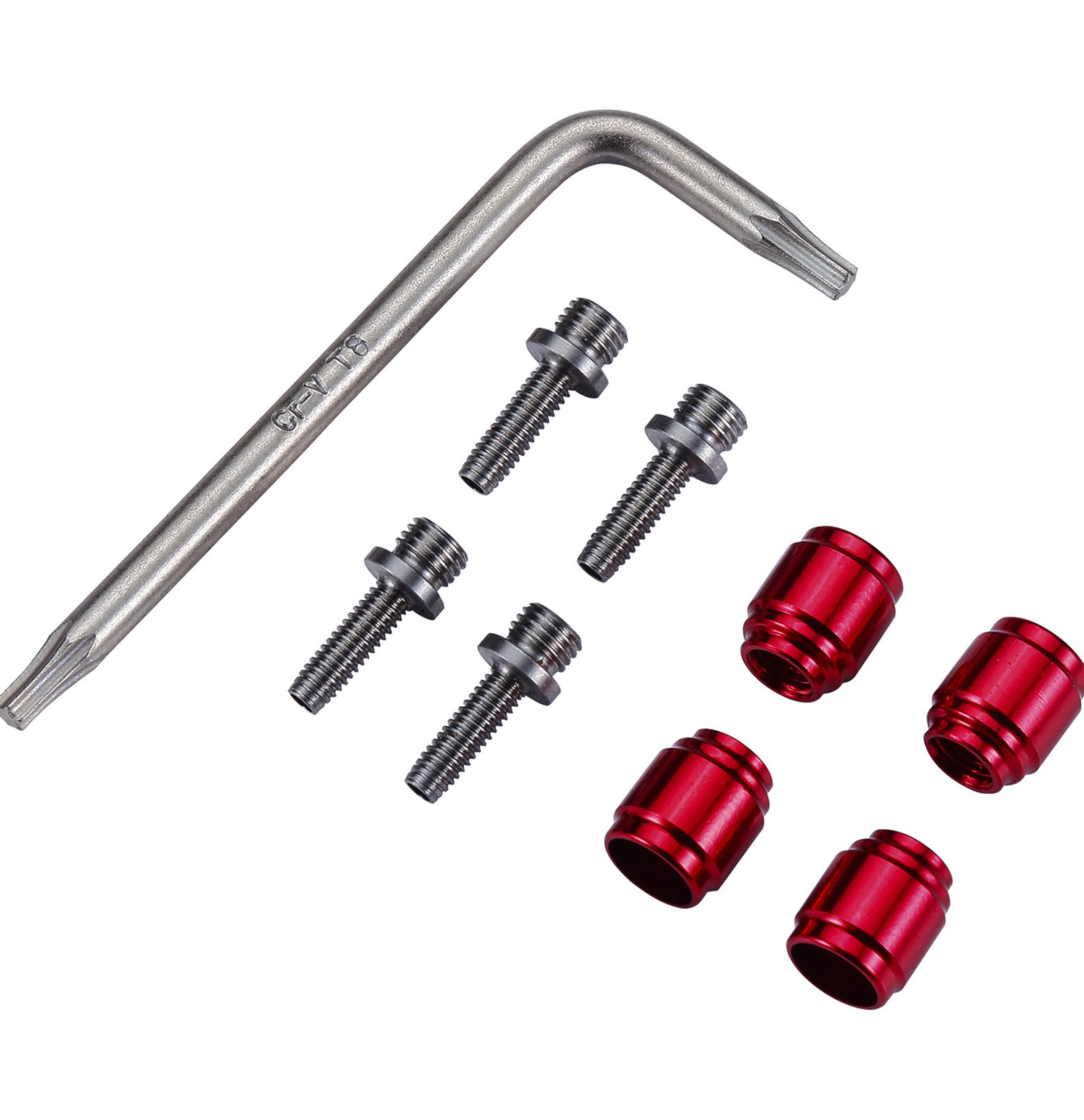 BBB FittingKit Hydraulic Hose SRAM Silver 2.1mm