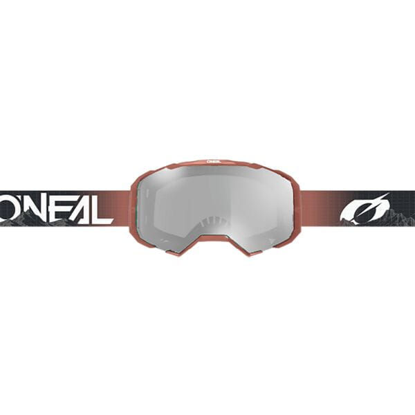O'Neal B-20 Goggle COVERT Black/Red - clear