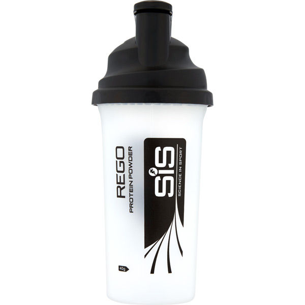 Science In Sport Protein Shaker Bottle - 700 ml - clear
