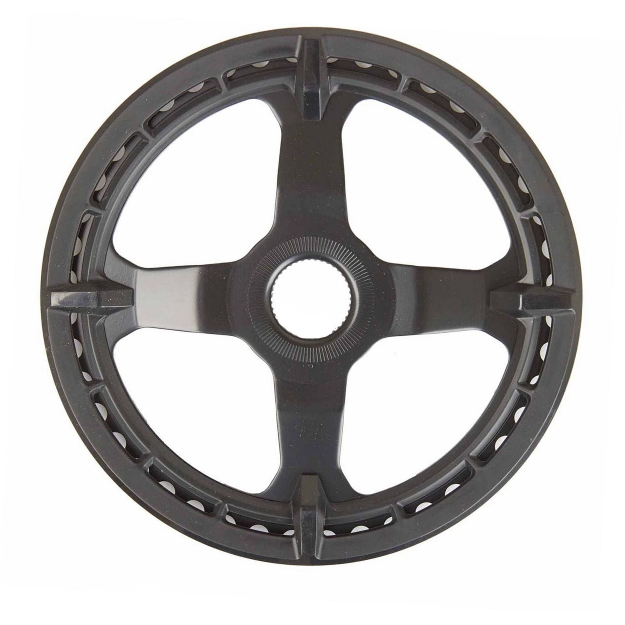 Shimano SM-CRE50 STEPS chainring, black, 44T with single chainguard