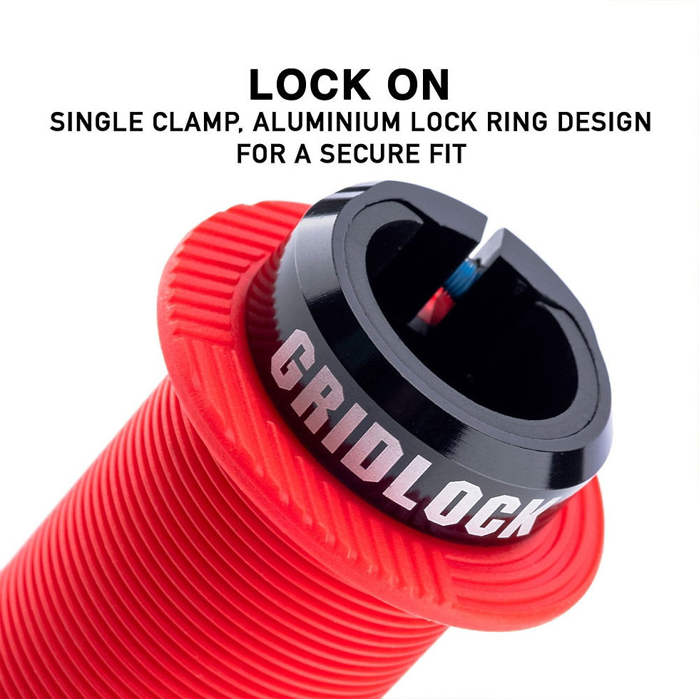 Thumbnail: DMR Gridlock Grip 34mm Orange