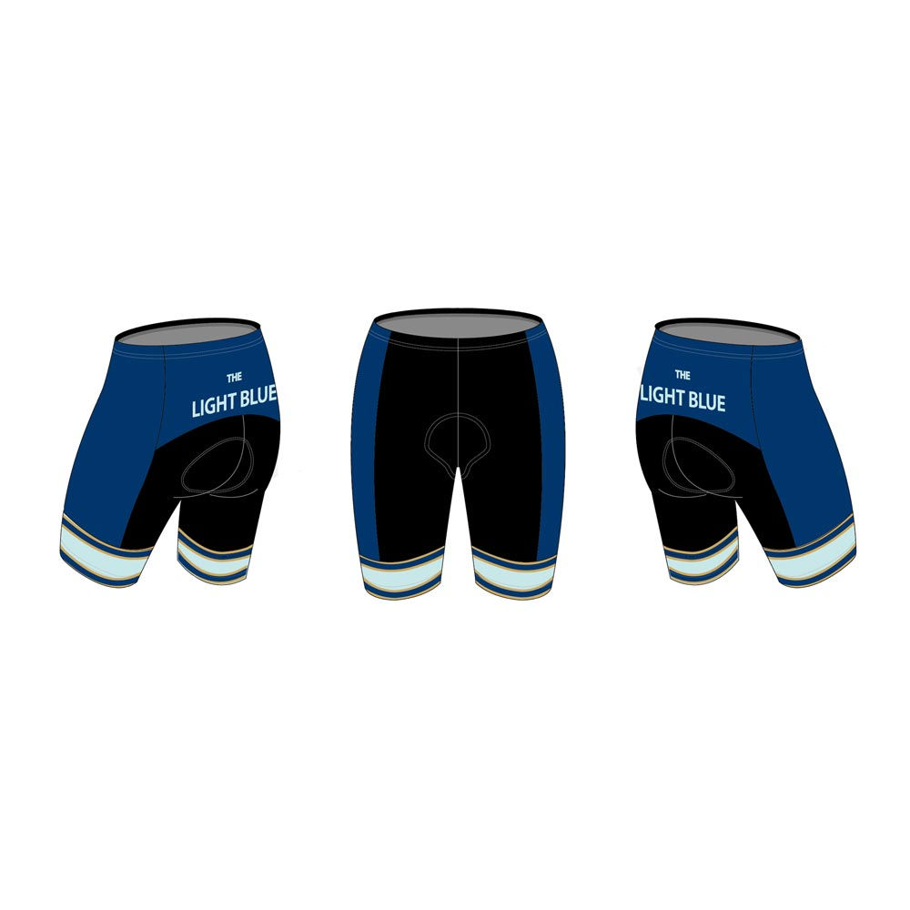 Light Blue Lycra Shorts