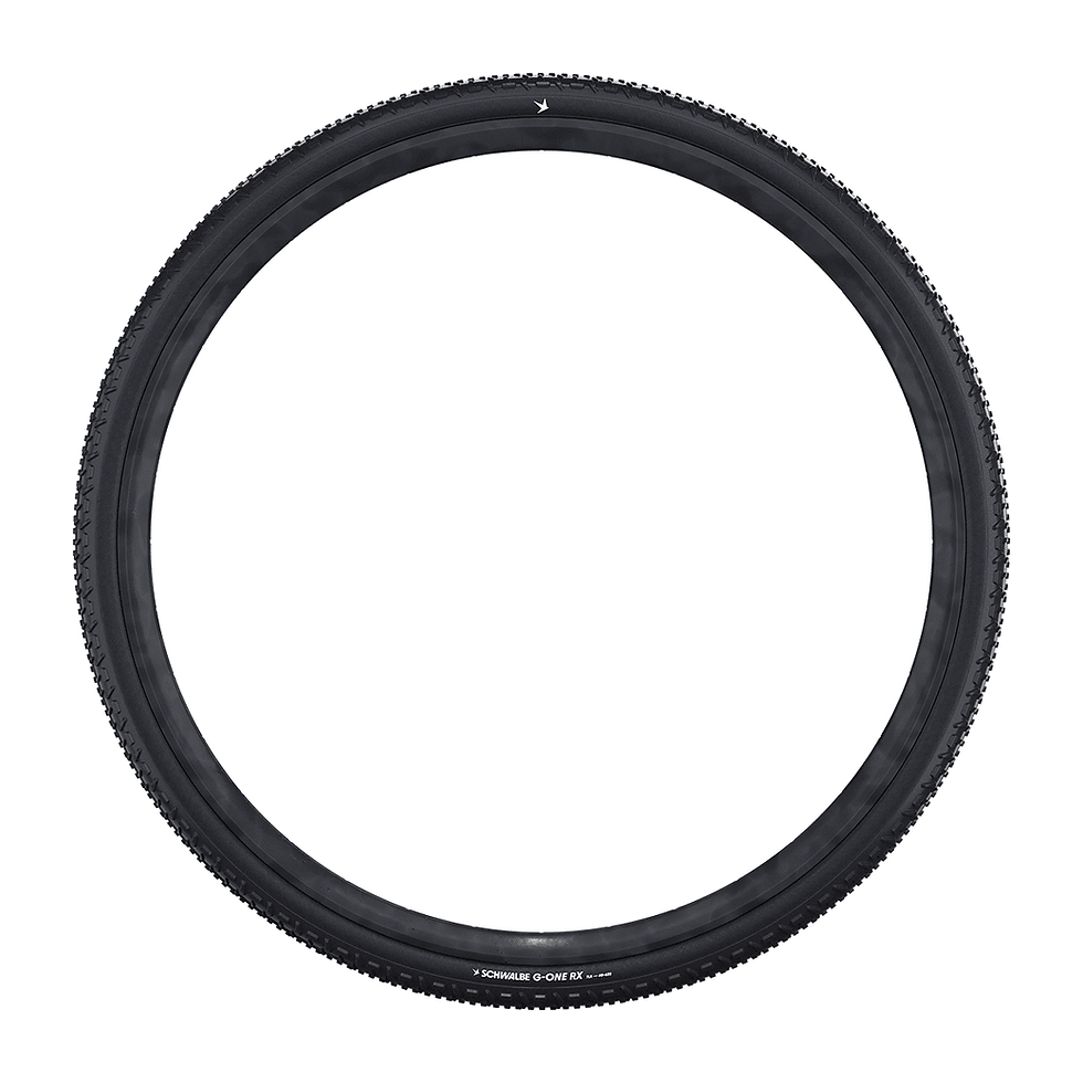 Thumbnail: Schwalbe '26 G-One RX Performance Gravel TLR Tyre in Black (Folding)