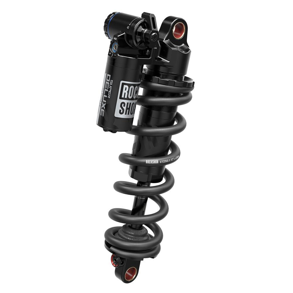 RockShox Rear Shock Super Deluxe Ultimate Coil RC2T - Linearreb/Lowcomp, Adj