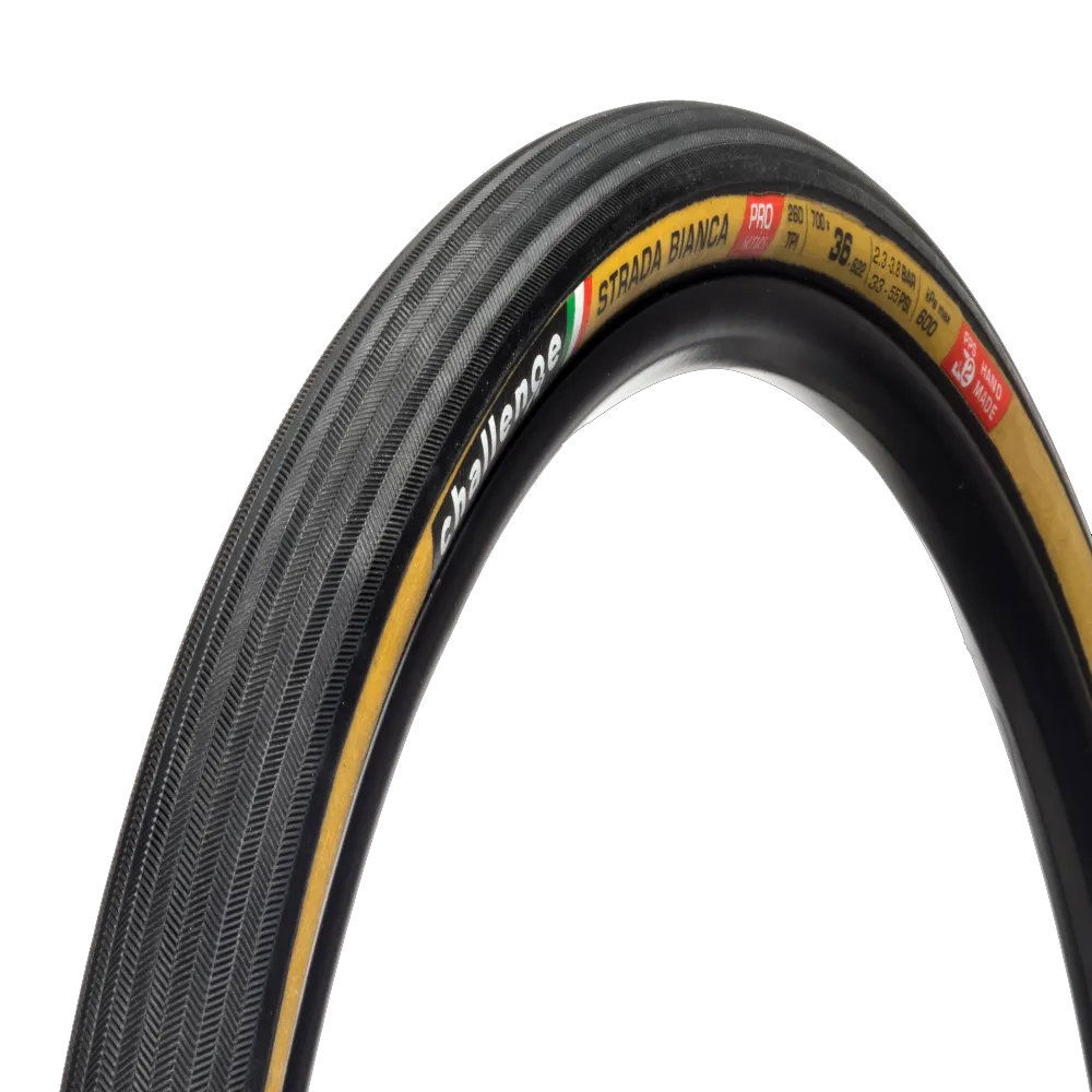 Challenge STRADA BIANCA-PRO-H-CL-Tan-260tpi-700x36