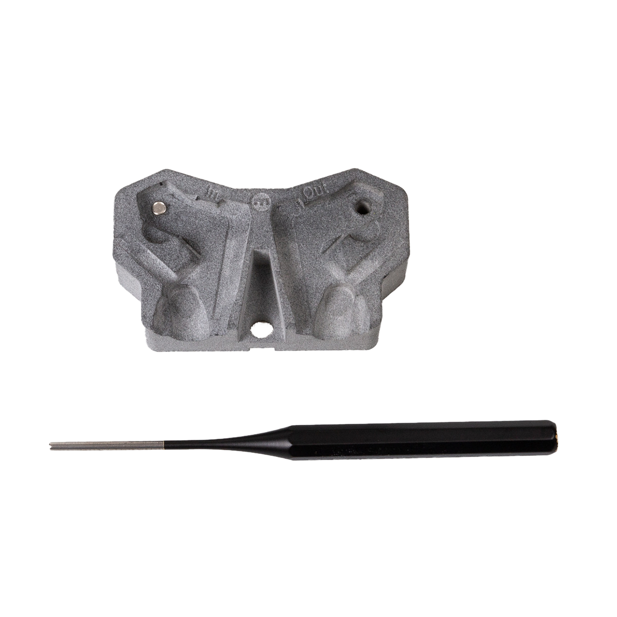 MAGURA MT lever exchange tool including a steel punch