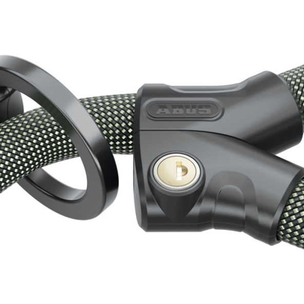 ABUS Infinity 1806/140 Chain Key Lock in Slow Green