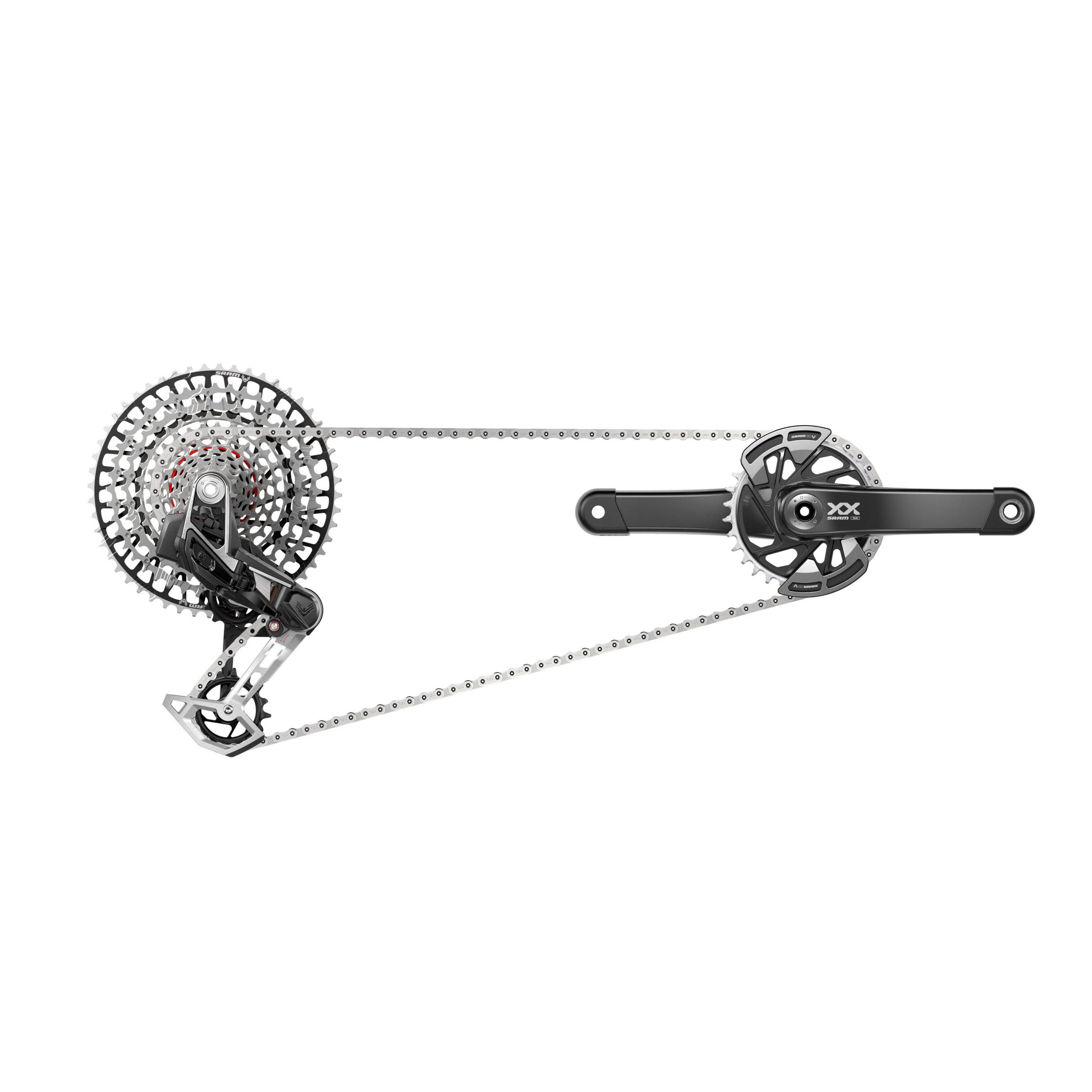SRAM XX T-Type Eagle Transmission Powermeter AXS Groupset (RD