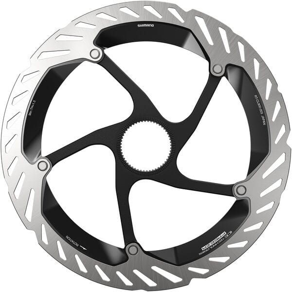 Shimano RT-CL900 Ice Tech FREEZA rotor with internal magnet lockring, 203 mm