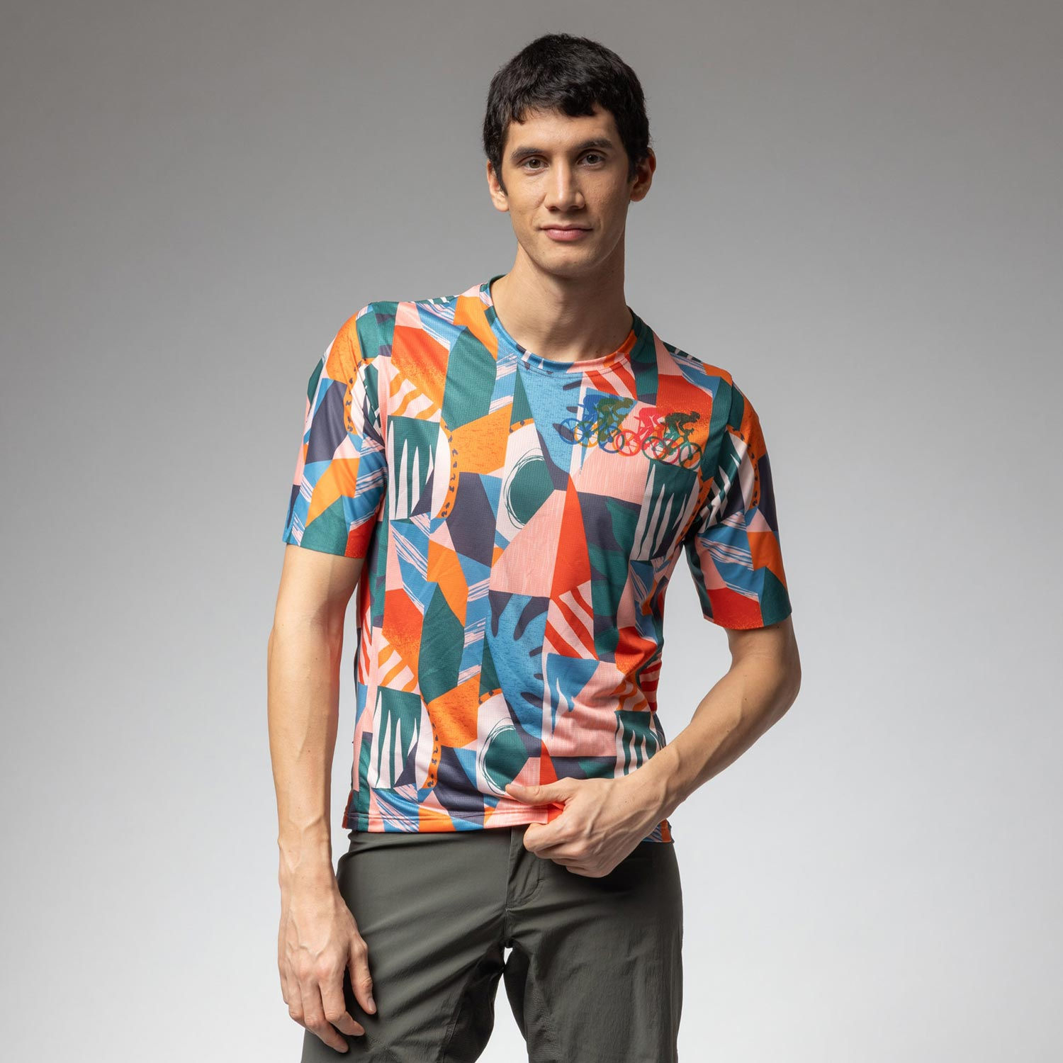 Ale Savana Off Road Mens Short Sleeved Jersey