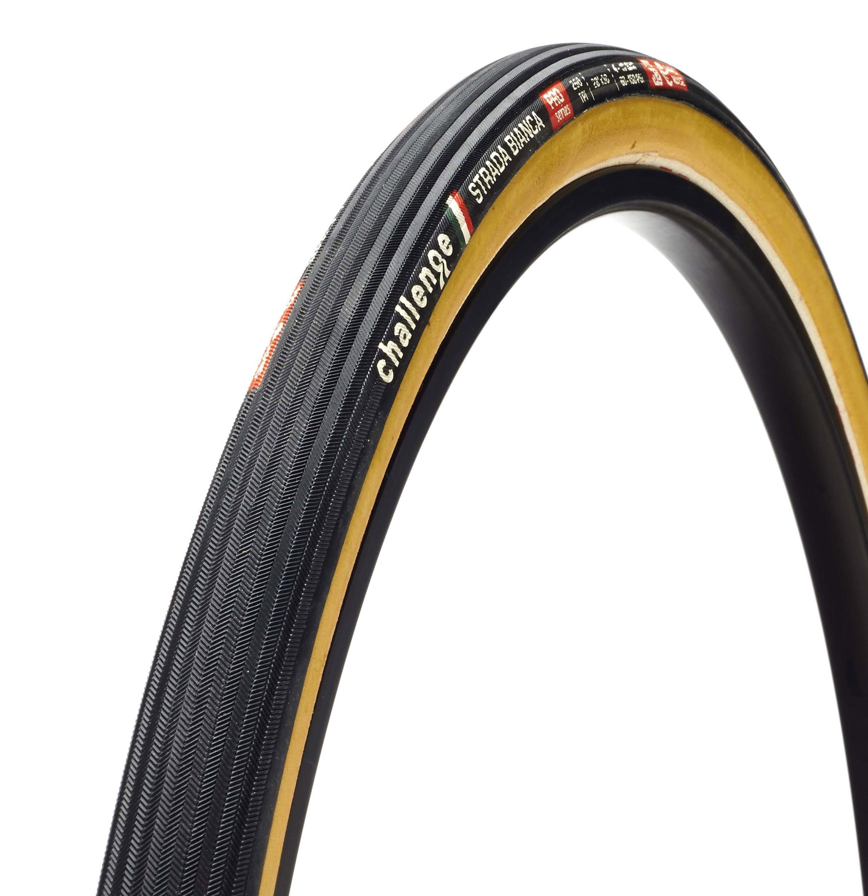 Challenge STRADA BIANCA-PRO-H-CL-Tan-260tpi-700x30