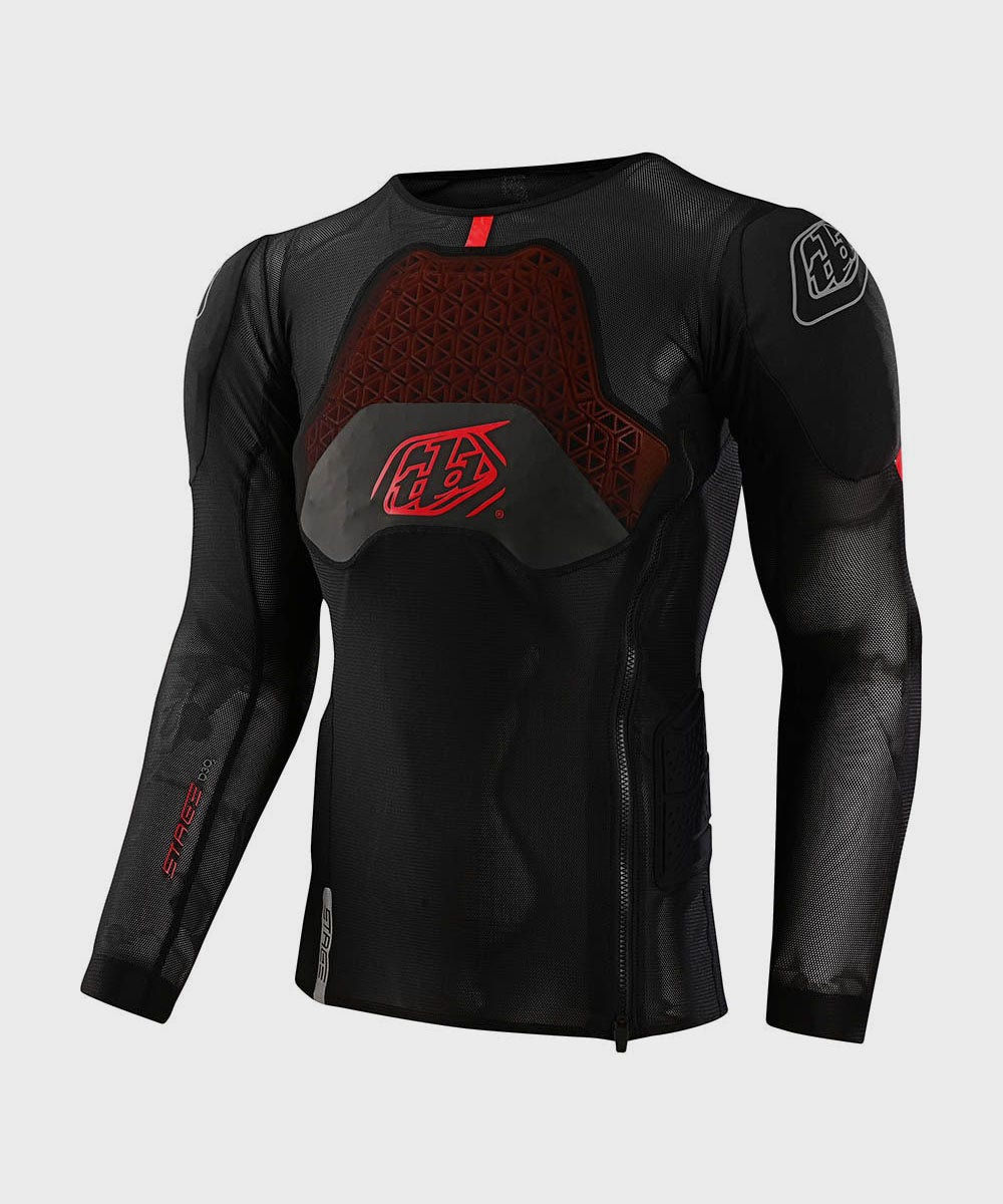 Troy Lee Designs Stage Ghost D30 Long Sleeve Baselayer