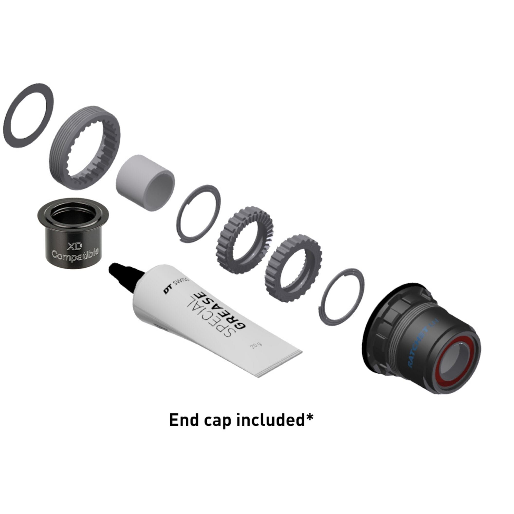 DT Swiss Pawl to Ratchet LN 36 tooth conversion kits