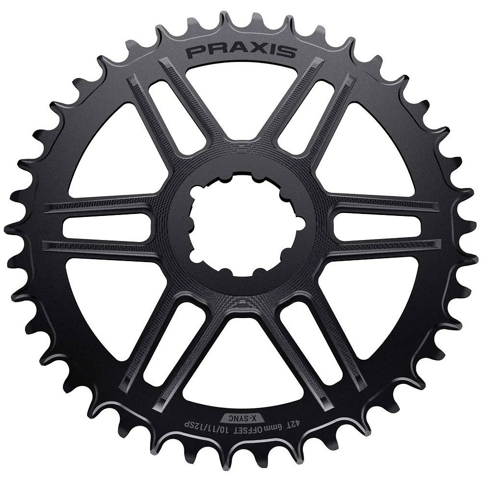 Thumbnail: Praxis CR Direct Mount NW Road 1x