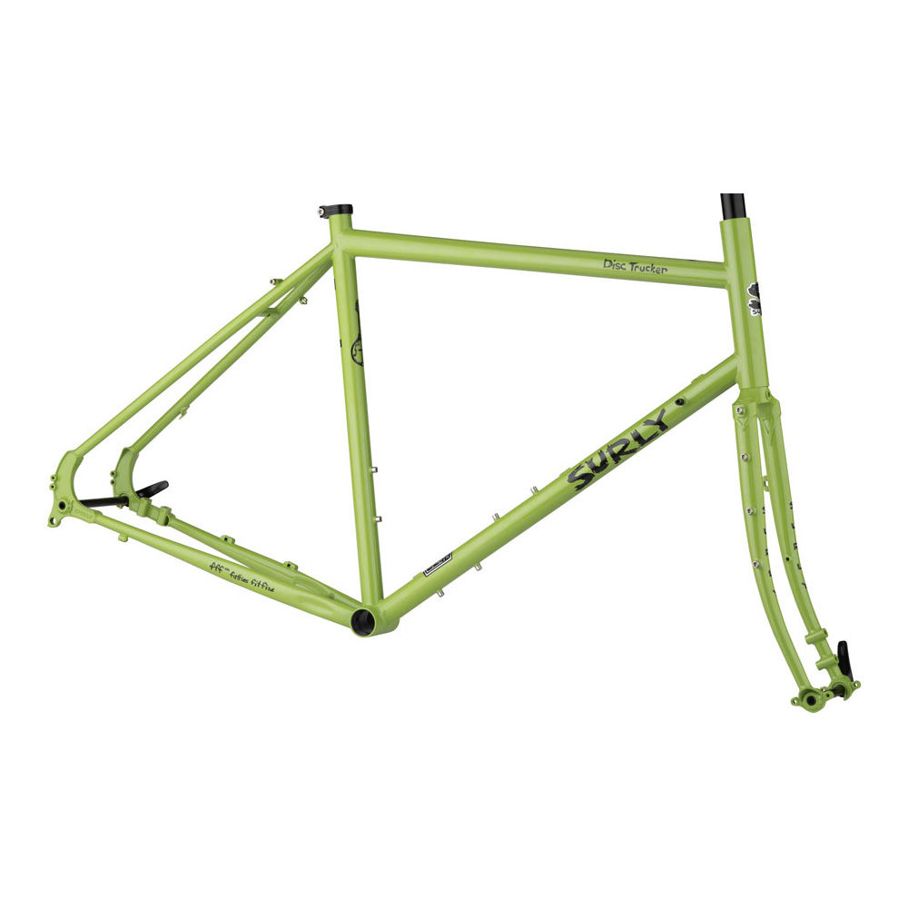 Surly Disc Trucker 26" Frameset - Green