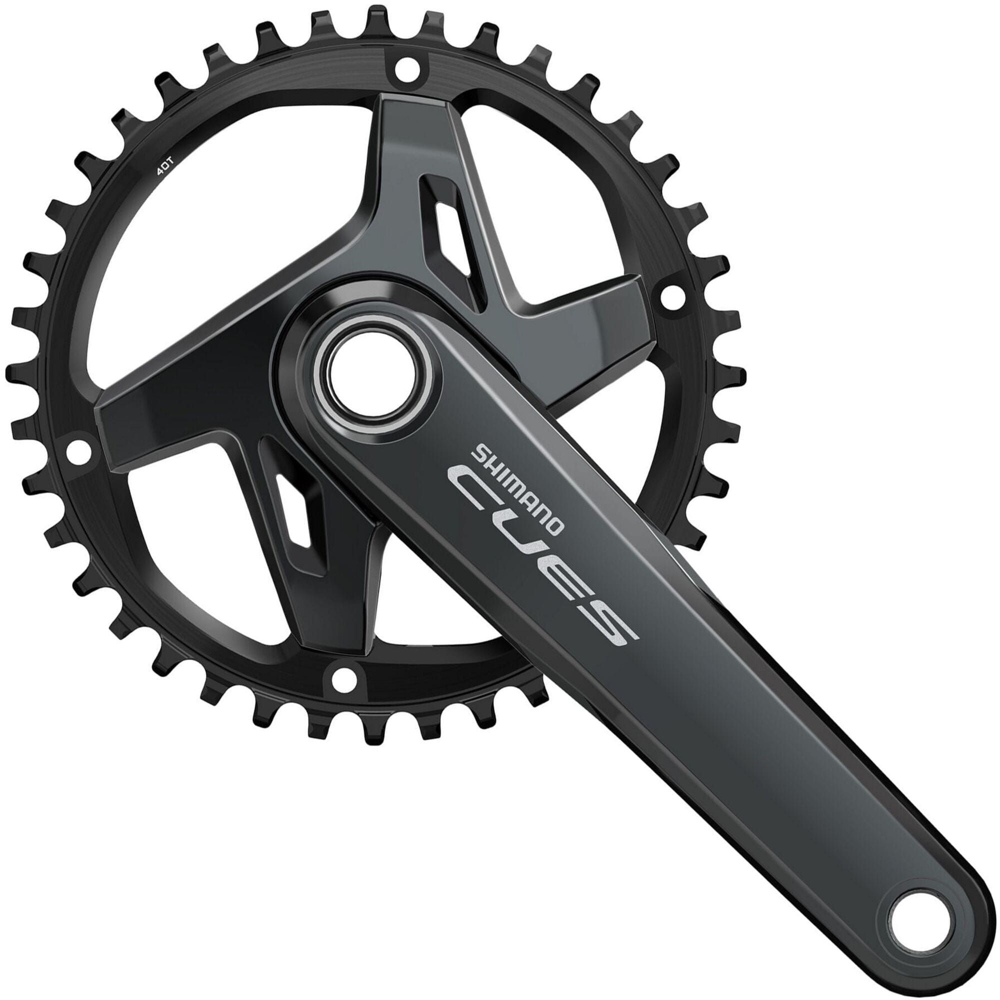 Shimano FC-U8000 CUES HollowTech II chainset, for 9/10/11-speed
