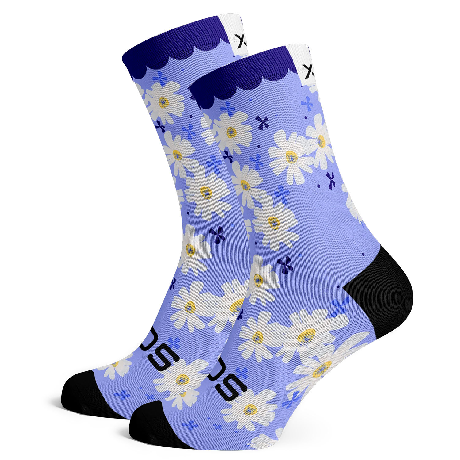 Sox Footwear Garden Fairy Premium Crew Socks