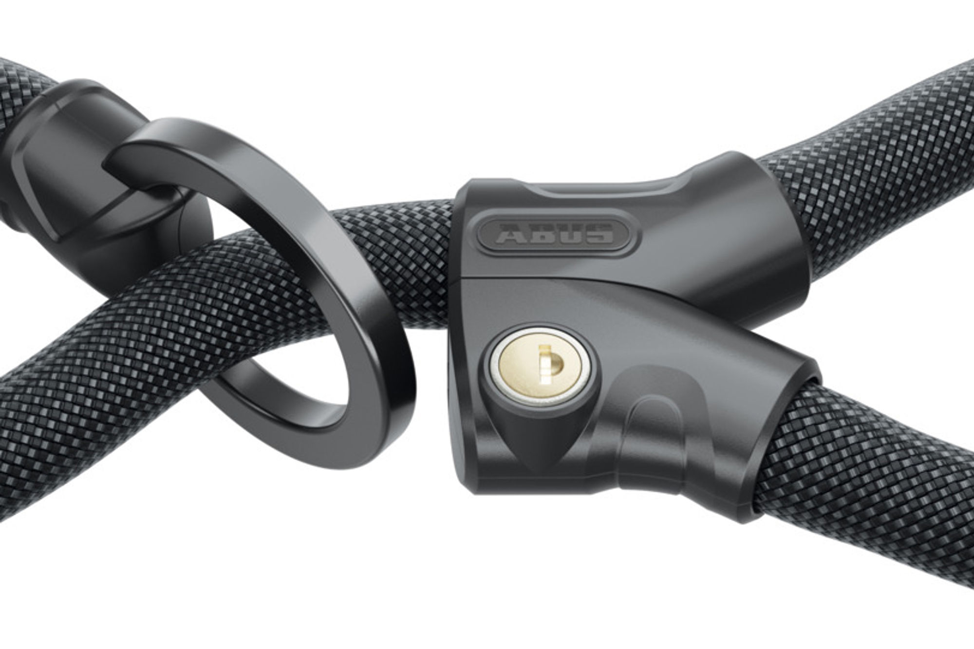 ABUS Infinity 1806/110 Black Chain Key Lock in Black