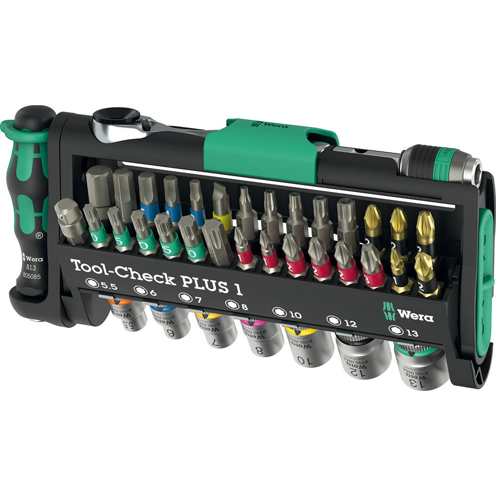 Wera Tool Check Plus 1 Set, 39 Pieces