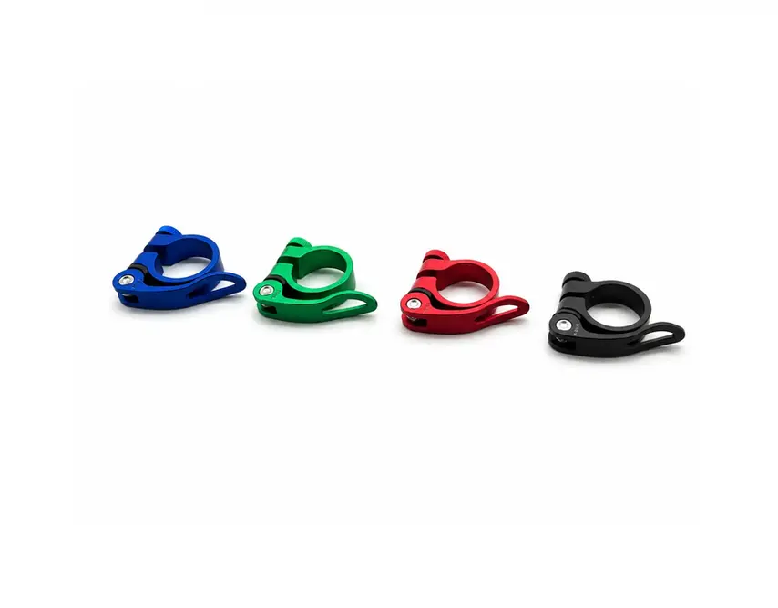Anodized quick release seat clamp – To fit Revvi 12″ + 16″ + 16″plus + 16″XL