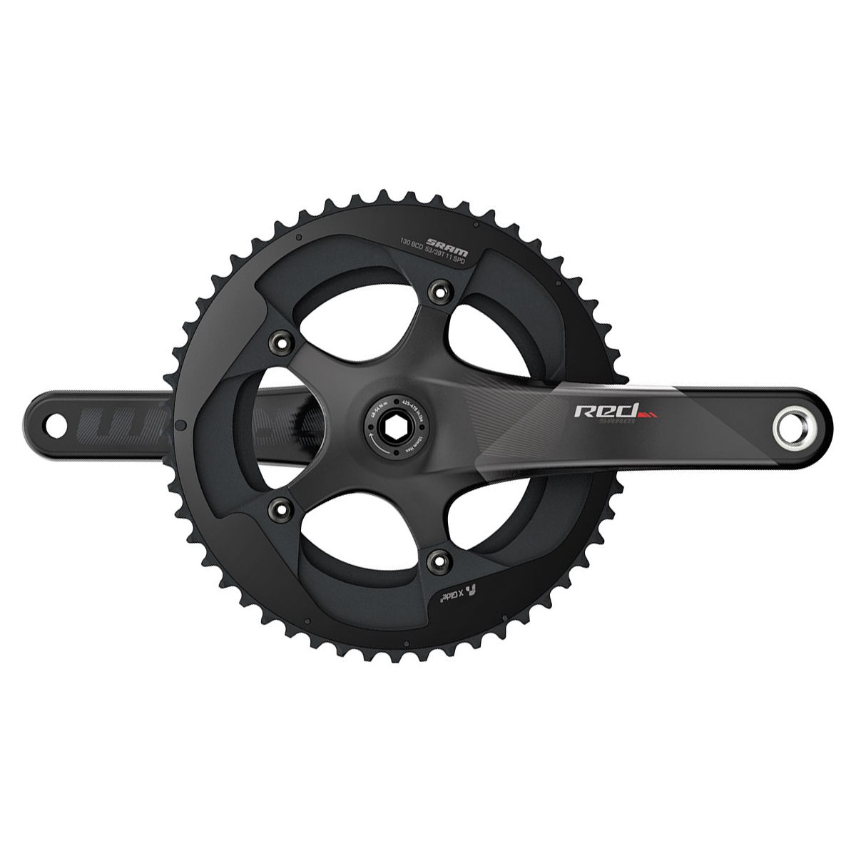 SRAM Crank Set Red BB30 175 52-36 Yaw Bearings NOT Included C2