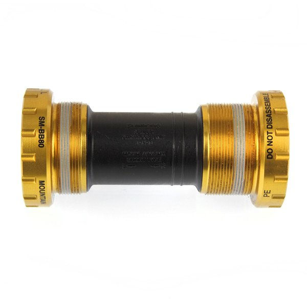 Shimano BB-M810 Saint HollowTech II bottom bracket set - English thread, 68