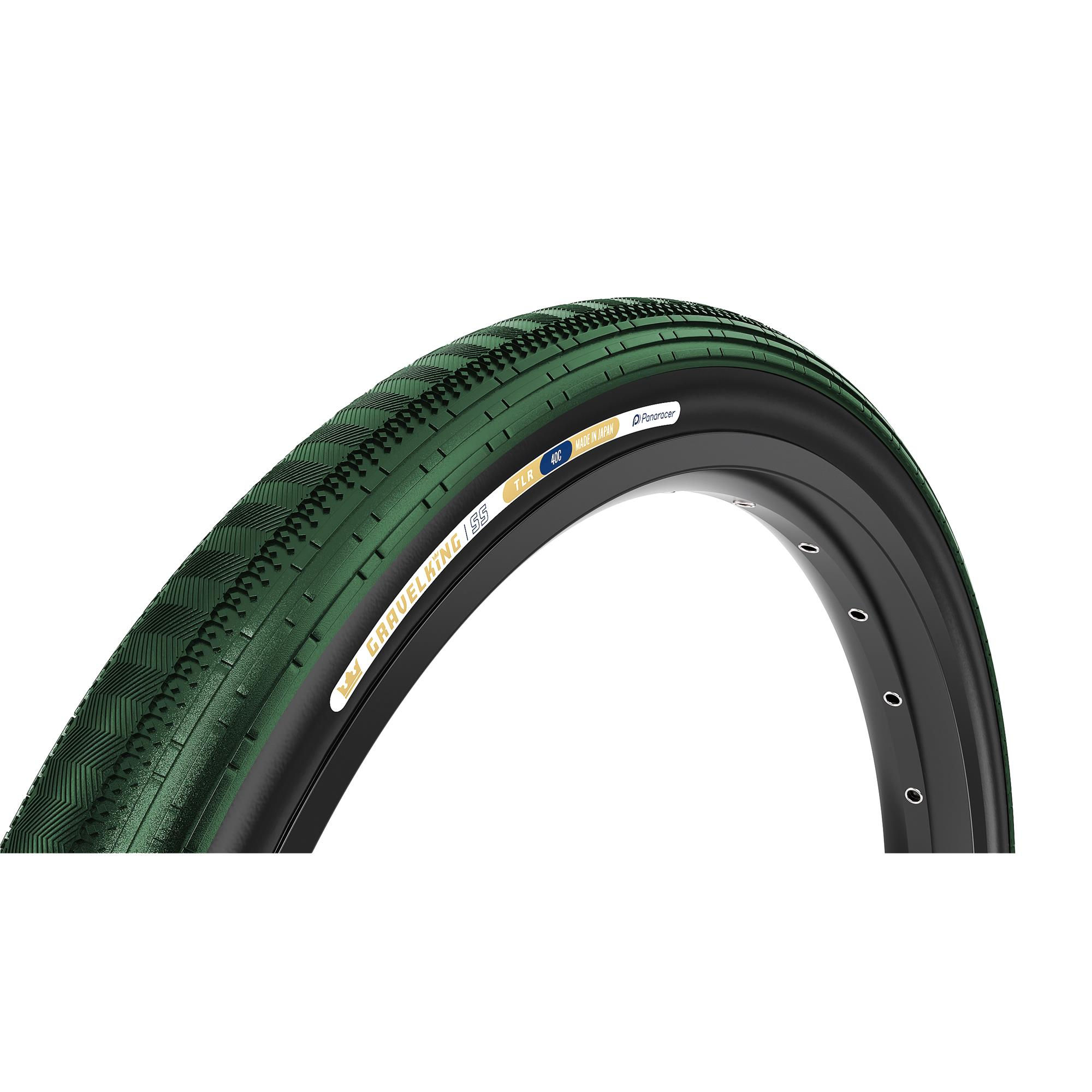 Panaracer GravelKing SS Colour Edition 2026 TLR Gravel Tyre: BRITISH RACING