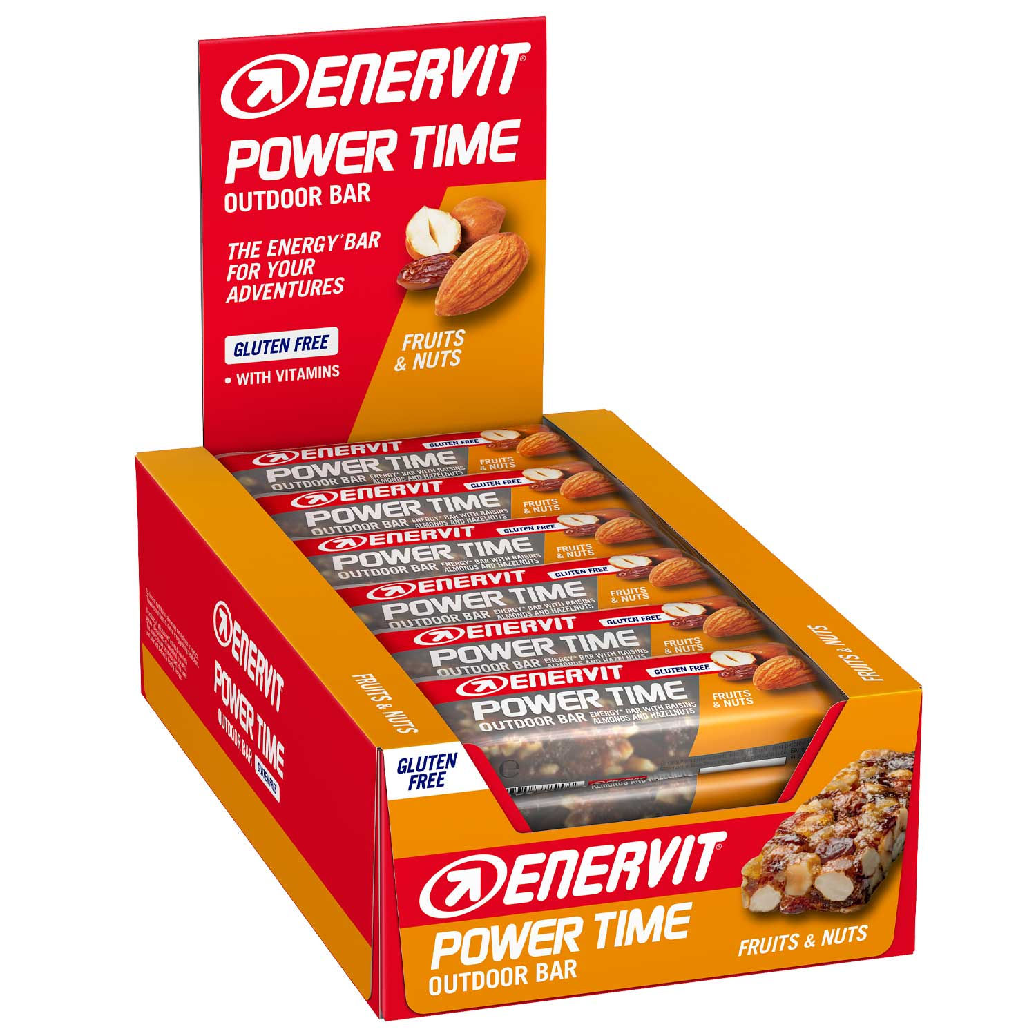 Enervit Fruit & Nut Power Time Bar
